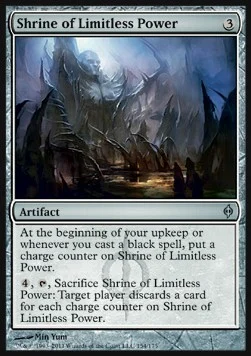Shrine of Limitless Power [NPH #154] SPANISH NM