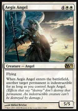 Aegis Angel [M12 #1] SPANISH NM