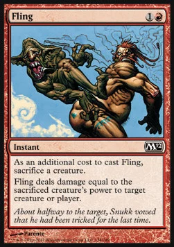 Fling [M12 #134] SPANISH NM