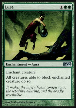Lure [M12 #183] SPANISH NM