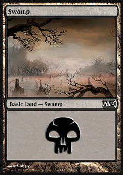 Swamp (V.2) [M12 #239] SPANISH NM