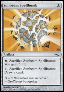 Sunbeam Spellbomb [MRD #250] SPANISH GD