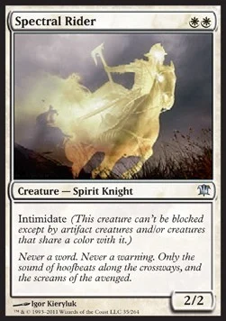 Spectral Rider [ISD #35] SPANISH NM