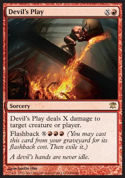 Devil's Play [ISD #140] ENGLISH NM