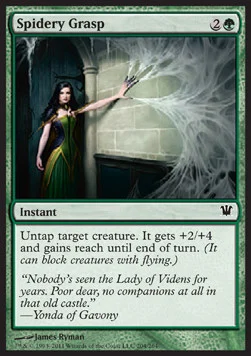 Spidery Grasp [ISD #204] SPANISH NM