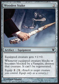 Wooden Stake [ISD #237] SPANISH NM