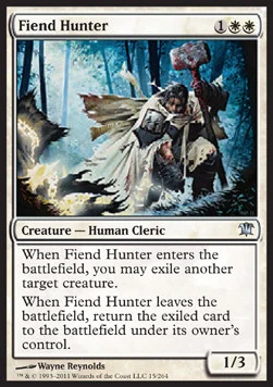 Fiend Hunter [ISD #15] SPANISH NM