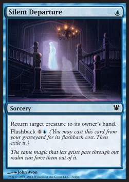 Silent Departure [ISD #75] SPANISH NM