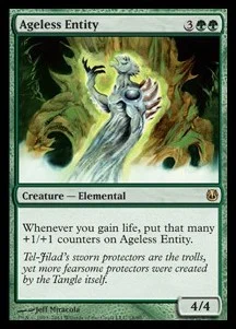 Ageless Entity [DDH #18] SPANISH NM