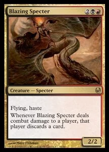 Blazing Specter [DDH #52] SPANISH NM