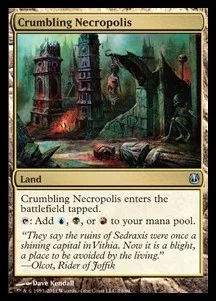Crumbling Necropolis [DDH #74] SPANISH NM