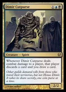Dimir Cutpurse [DDH #49] SPANISH NM
