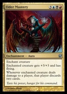 Elder Mastery [DDH #68] SPANISH NM