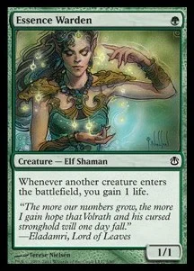 Essence Warden [DDH #3] SPANISH NM