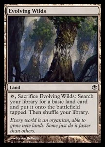 Evolving Wilds [DDH #32] SPANISH NM