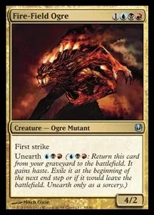 Fire-Field Ogre [DDH #53] SPANISH NM