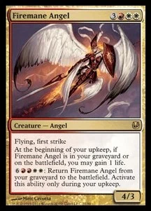 Firemane Angel [DDH #21] SPANISH GD