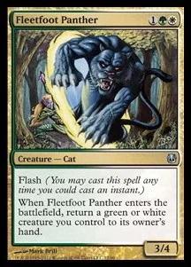 Fleetfoot Panther [DDH #12] SPANISH NM