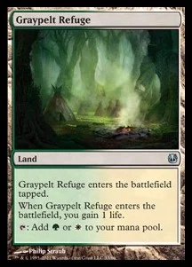 Graypelt Refuge [DDH #33] SPANISH NM
