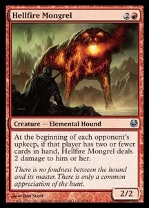 Hellfire Mongrel [DDH #48] SPANISH NM