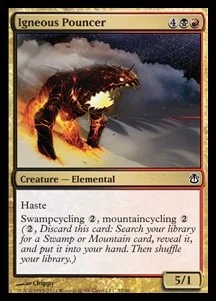 Igneous Pouncer [DDH #57] SPANISH NM