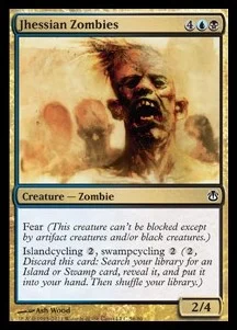 Jhessian Zombies [DDH #56] SPANISH NM