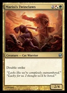 Marisi's Twinclaws [DDH #17] SPANISH NM