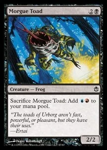 Morgue Toad [DDH #47] SPANISH NM