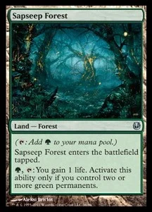 Sapseep Forest [DDH #36] SPANISH NM