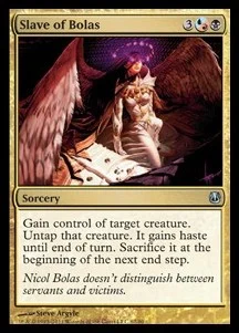 Slave of Bolas [DDH #67] SPANISH NM