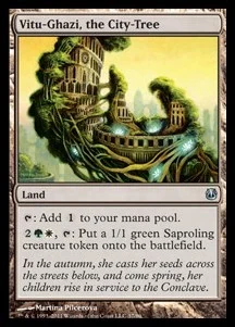 Vitu-Ghazi, the City-Tree [DDH #37] SPANISH NM