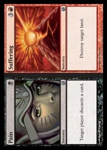 Pain // Suffering [DDH #72] SPANISH NM