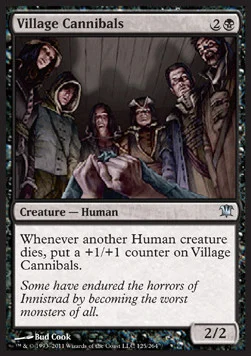 Village Cannibals [ISD #125] SPANISH NM