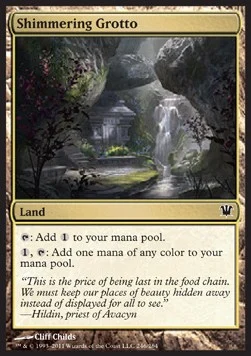 Shimmering Grotto [ISD #246] SPANISH NM