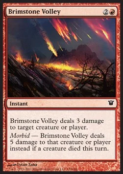 Brimstone Volley [ISD #132] ENGLISH NM