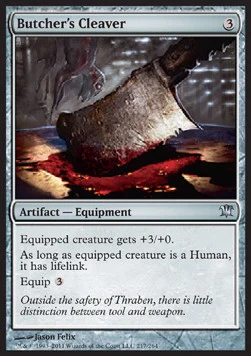Butcher's Cleaver [ISD #217] SPANISH NM