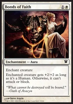 Bonds of Faith [ISD #5] ENGLISH NM