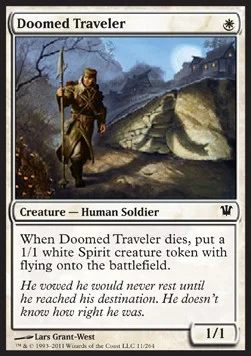 Doomed Traveler [ISD #11] SPANISH NM