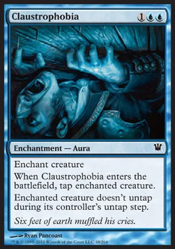 Claustrophobia [ISD #48] SPANISH NM