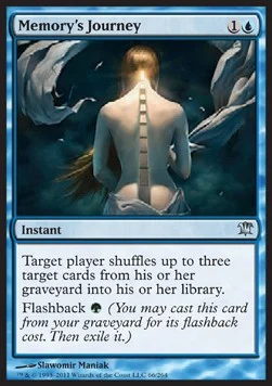 Memory's Journey [ISD #66] SPANISH NM