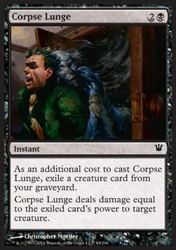 Corpse Lunge [ISD #93] SPANISH NM
