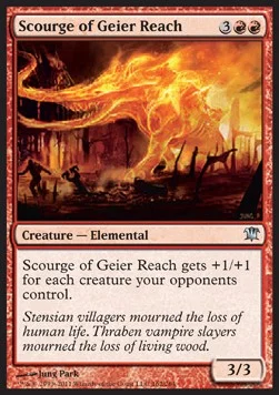 Scourge of Geier Reach [ISD #162] ENGLISH NM