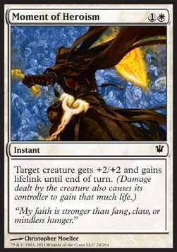 Moment of Heroism [ISD #24] SPANISH NM