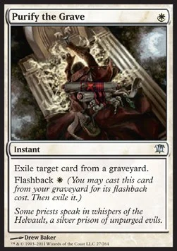 Purify the Grave [ISD #27] SPANISH NM