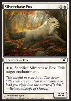 Silverchase Fox [ISD #31] SPANISH NM