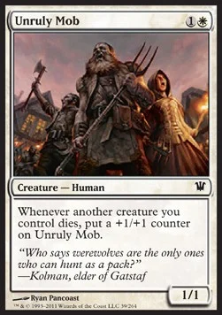 Unruly Mob [ISD #39] SPANISH NM