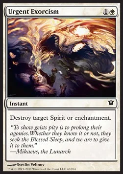 Urgent Exorcism [ISD #40] SPANISH NM