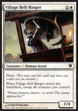 Village Bell-Ringer [ISD #41] SPANISH NM