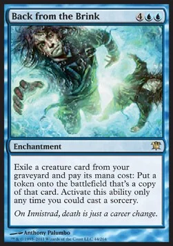 Back from the Brink [ISD #44] SPANISH NM