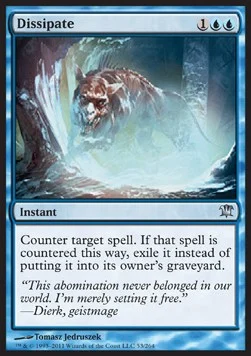 Dissipate [ISD #53] ENGLISH NM
